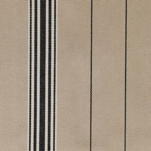 Ian mankin fabric regatta stripe 2 black product detail
