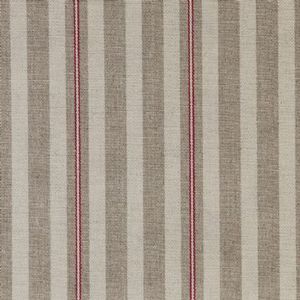 Ian mankin fabric spencer stripe 2 peony product detail