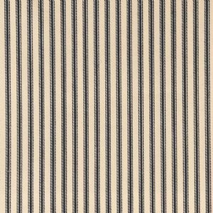 Ian mankin fabric ticking 01 black product detail