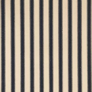 Ian mankin fabric ticking 2 black product detail