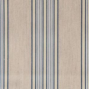 Ian mankin fabric vintage stripe 1 navy product detail