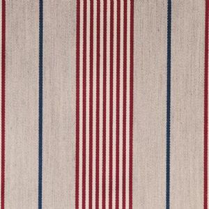 Ian mankin fabric vintage stripe 2 peony product detail