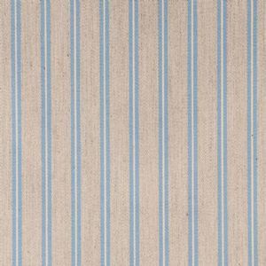 Ian mankin fabric vintage stripe 3 sky product detail
