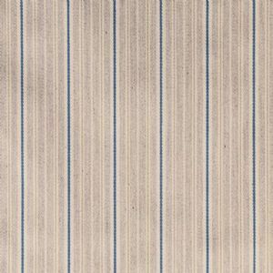 Ian mankin fabric vintage stripe 4 airforce product detail