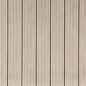 Ian mankin fabric vintage stripe 4 black product detail