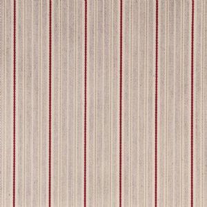 Ian mankin fabric vintage stripe 4 peony product detail