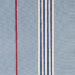 Ian mankin fabric worthing stripe sky product detail