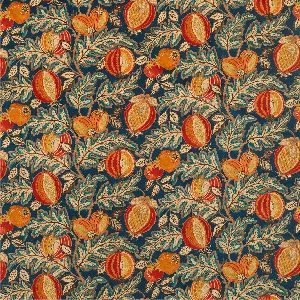 sanderson caspian embroideries cantaloupe