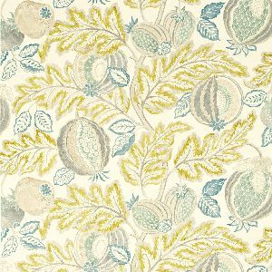 sanderson cantaloupe embroideries caspian