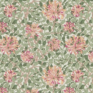 Morris Co Honeysuckle Fabric Dmfpho6 Top Designer