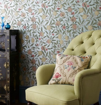 Morris Co Fruit Wallpaper Wr8048 1 Top Designer Morris Co Fruit Wallpaper Wr8048 1 Top Designer