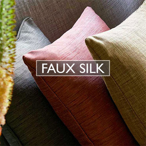 Faux Silk