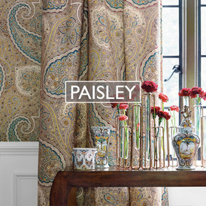 paisley fabric