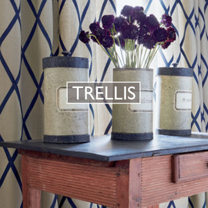 trellis fabric