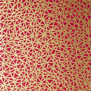 Thibaut wallpaper t10407 raspberry product detail