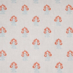 Kate forman fabric iona orange product detail