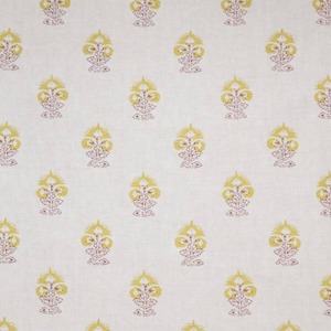 Kate forman fabric iona yellow product detail