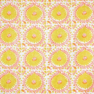 Kate forman fabric himani saffron product detail