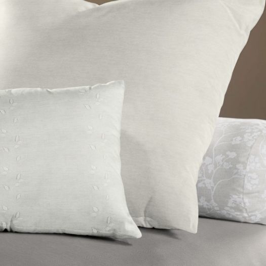 Embroidered union leaf cream product detail