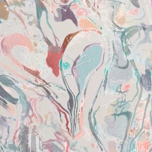 Voyage wallpaper ebru coral product detail