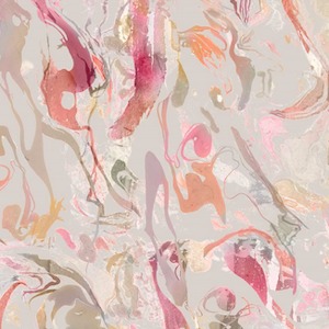 Voyage wallpaper ebru sunset product detail