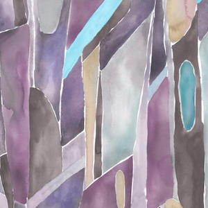 Voyage wallpaper delaunay amethyst product detail