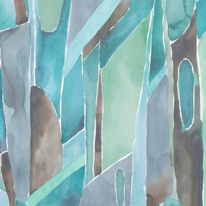 Voyage wallpaper delaunay azurite product detail