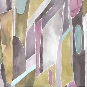 Voyage wallpaper delaunay ironstone product detail