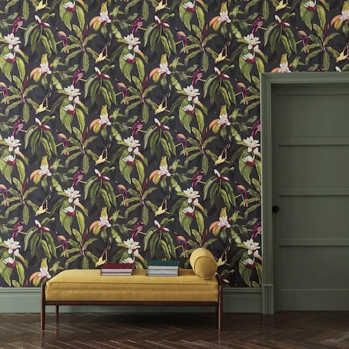 Osborne and Little | Michelia | Wallpaper | W7612-04 | Top Designer Osborne and Little | Michelia | Wallpaper | W7612-04 | Top Designer
