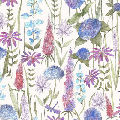 Voyage wallpaper florabunda wp 32 product detail