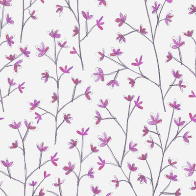 Voyage wallpaper florabunda wp 68 product detail