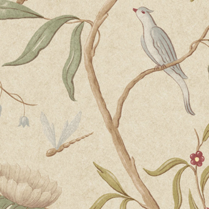 Lewis and Wood | Adam's Eden | Wallpaper | LW131 | Taupe | Top Designer Lewis and Wood | Adam's Eden | Wallpaper | LW131 | Taupe | Top Designer