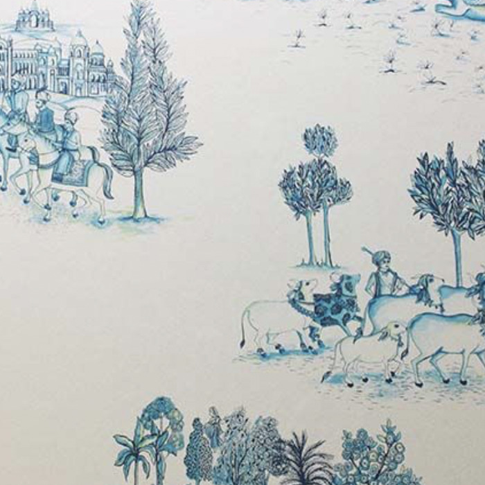 Matthew williamson wallpaper durbar 31 product detail