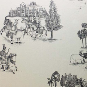 Matthew williamson wallpaper durbar 33 product listing