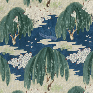 Anna french fabric willow tree 49 product listing