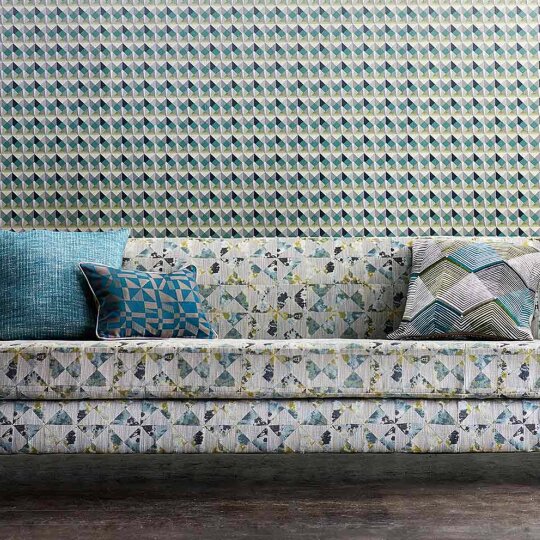 Harlequin Quadric Upholstery Fabric 20 OFF RRP Top Designer