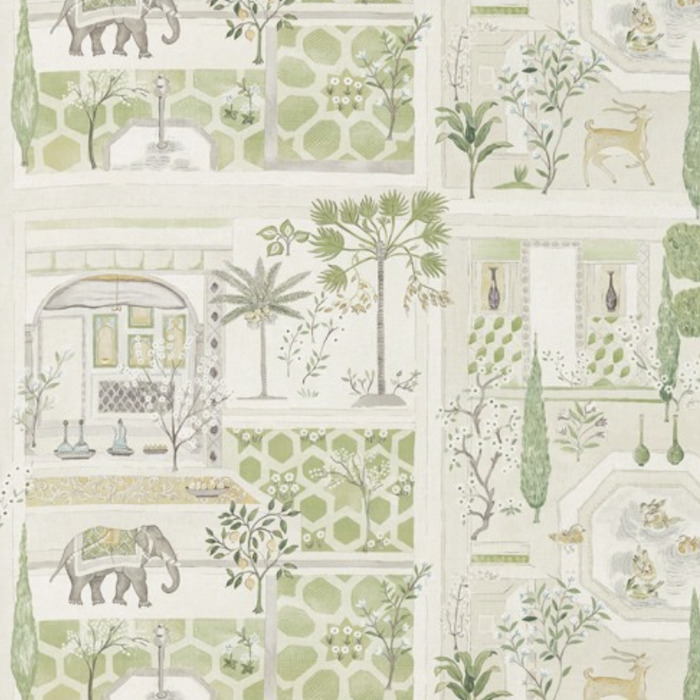 Sanderson fabric art garden 29 product detail