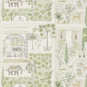 Sanderson fabric art garden 29 product listing
