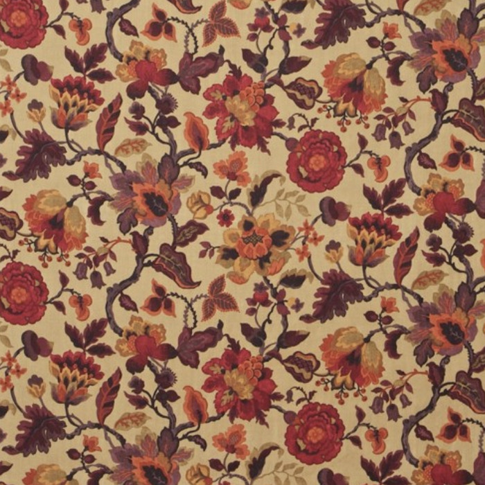 Sanderson fabric autumn prints 2 product detail