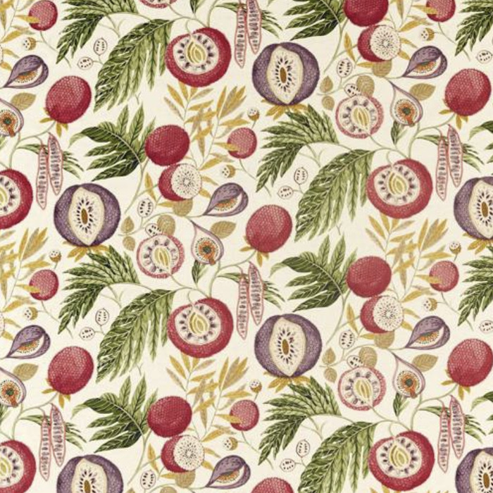 Sanderson Jackfruit Fabric DGLA226562 Top Designer