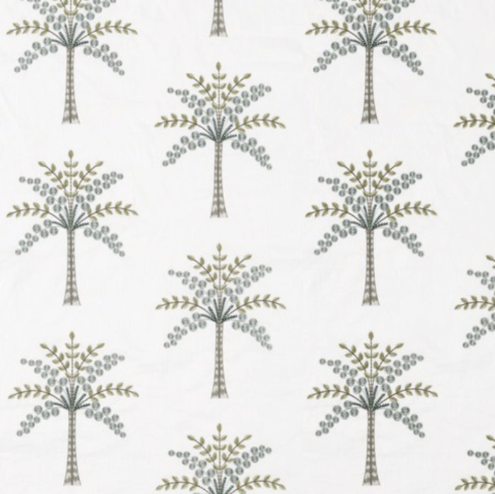 Sanderson fabric palm grove 11 product detail