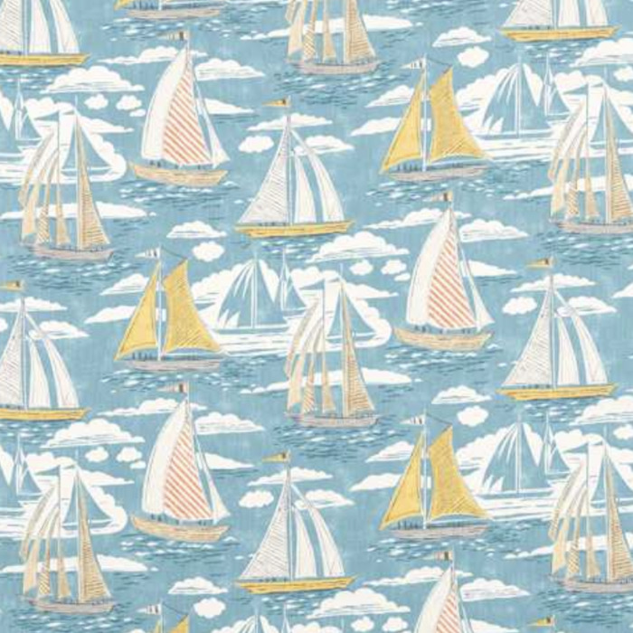 Sanderson fabric port isaac 14 product detail