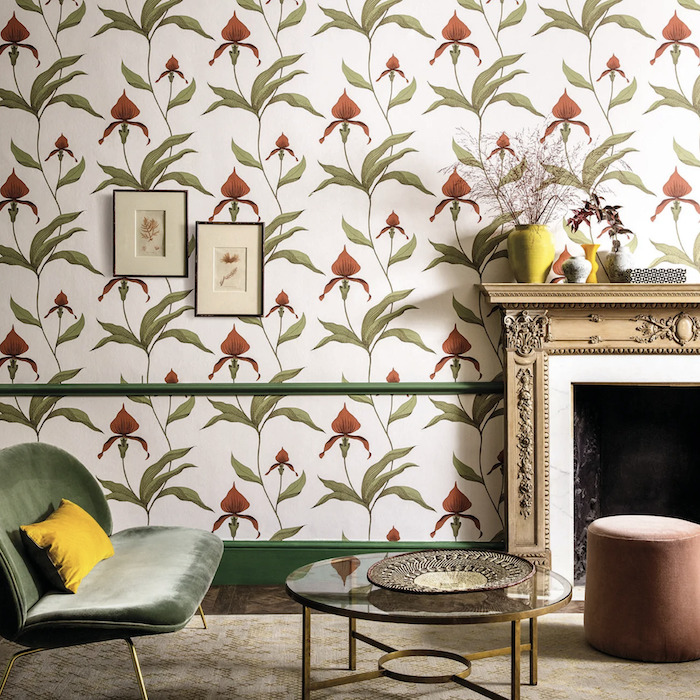 Cole and Son Orchid Wallpaper 95 10056 Top Designer