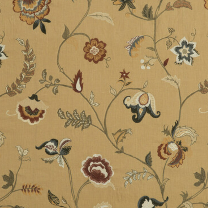 Mulberry home fabric bohemian romance 9 product detail