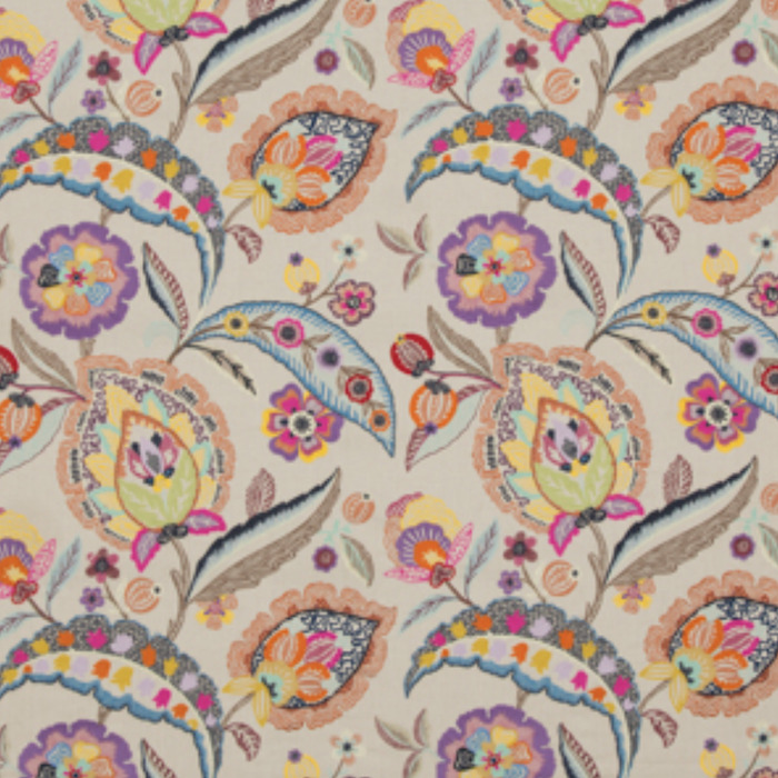 Mulberry home fabric bohemian travels 15 product detail