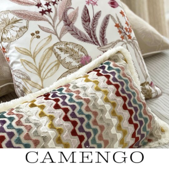 Camengo fabric large square