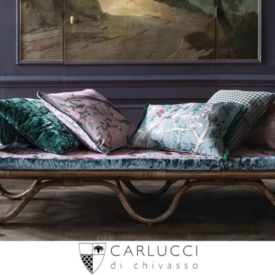 Carlucci fabric large square