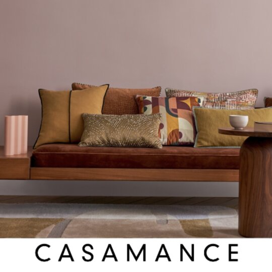 Casamance fabric large square