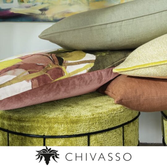 Chivasso fabric large square