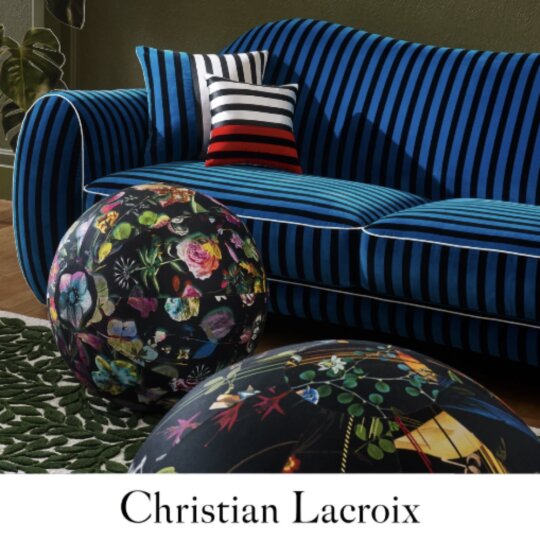 Christian lacroix fabric large square